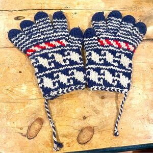 Vintage BoHo gloves